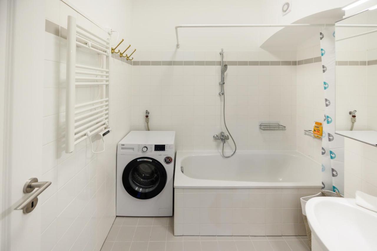 Deluxe Brigitternauer New Apartment Vienna Luaran gambar