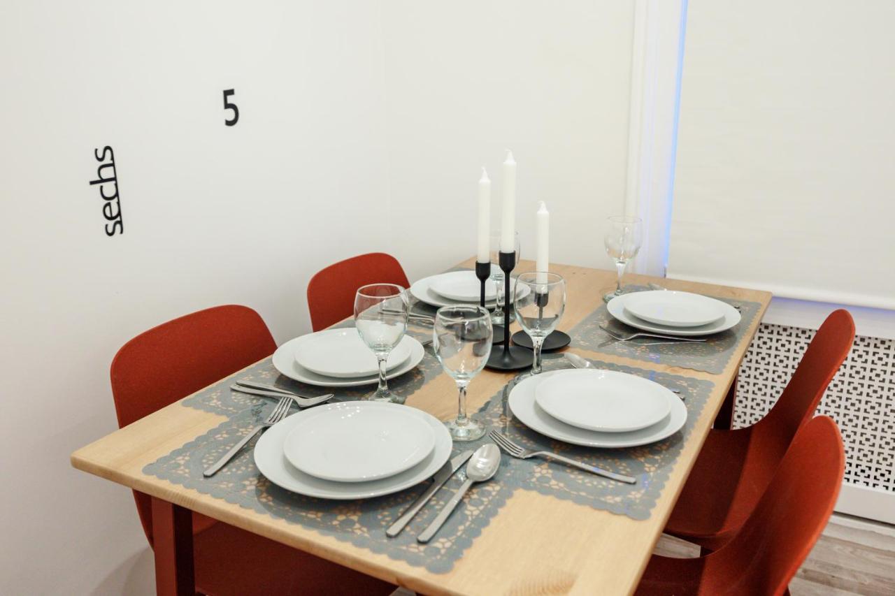 Deluxe Brigitternauer New Apartment Vienna Luaran gambar