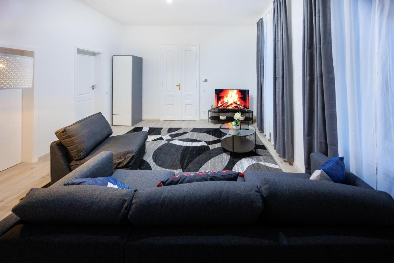 Deluxe Brigitternauer New Apartment Vienna Luaran gambar